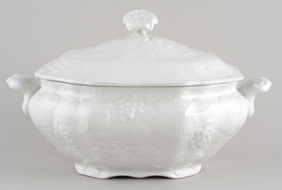 Vegetable Dish with Cover